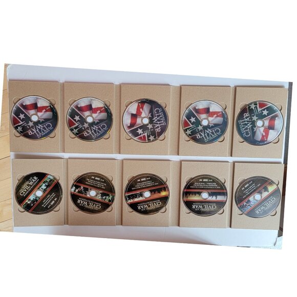 The Civil War: 150th Anniversary Collector's Edition (10 DVDs/set) - Picture 5 of 11